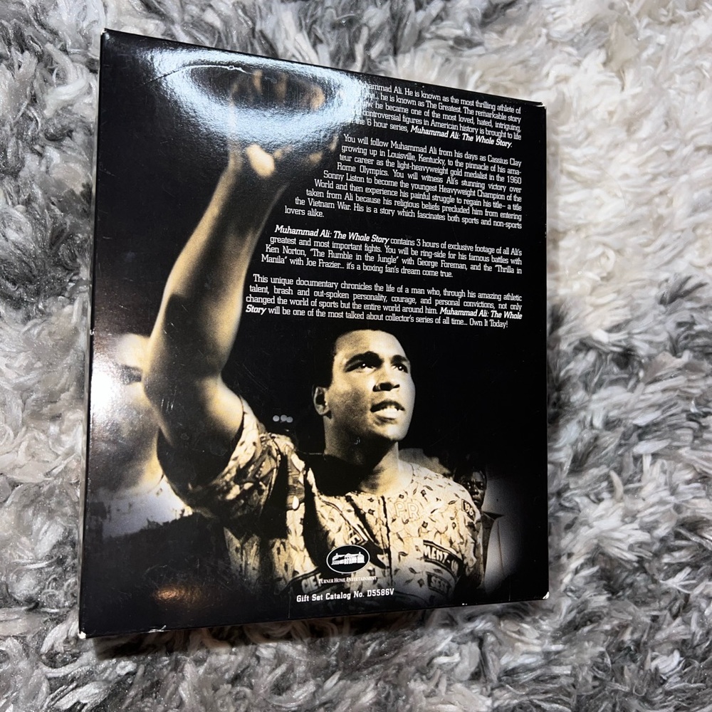 Muhammad Ali - The Whole Story VHS Tapes - Picture 4 of 4